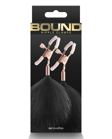 Bound F1 Nipple Clamps