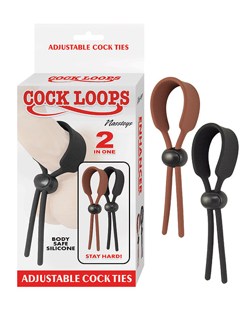 Cock Loops Adjustable Cock Ties