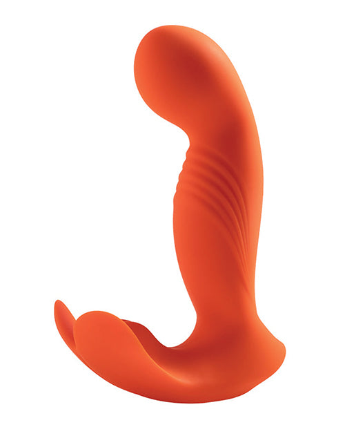 Crave 3 G-spot Vibrator With Rotating Massage Head & Clit Tickler