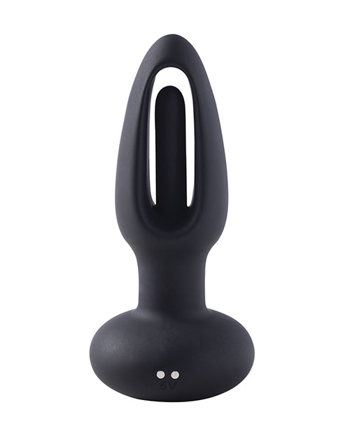 Taper Tapping Prostate Massager Butt Plug Anal Vibrator