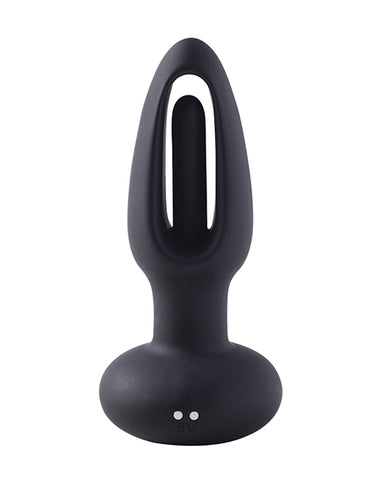 Taper Tapping Prostate Massager Butt Plug Anal Vibrator