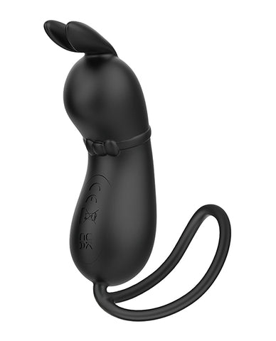 Pretty Love Rosalie Tethered Clit Stim - Black