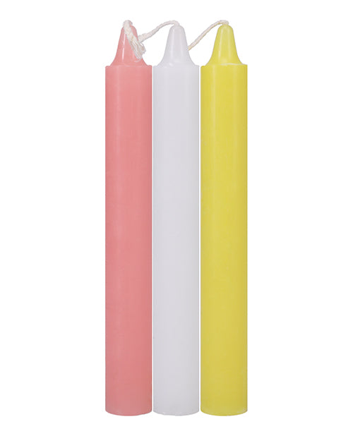 Japanese Drip Candles - Pack Of 3