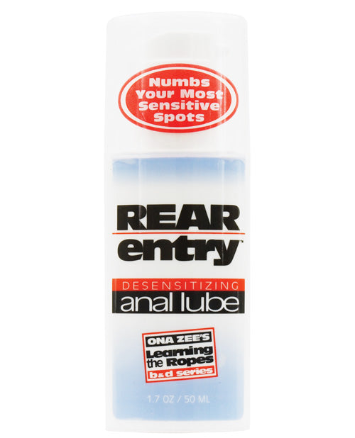 Rear Entry Anal Lube
