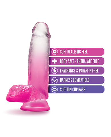 Blush B Yours 7" Sugar Magnolia Dildo