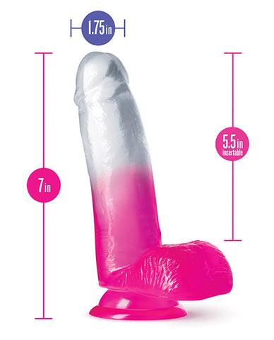 Blush B Yours 7" Sugar Magnolia Dildo