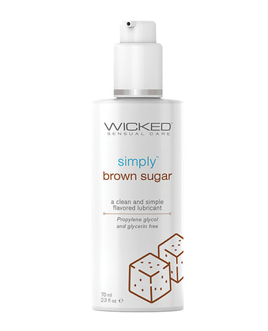Wicked Sensual Care Simply Water Based Lubricant - Flavored