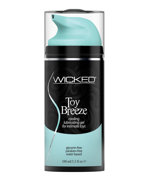 Wicked Sensual Care Toy Breeze Water Based Cooling Lubricant