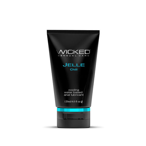 Wicked Aqua Jelle Chill Cooling Sensation Lubricant