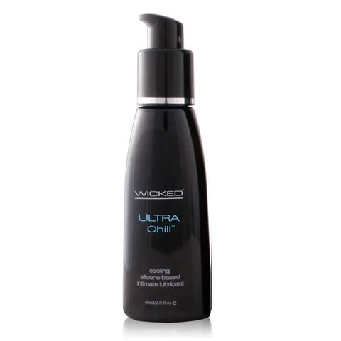 Wicked Sensual Care Ultra Chill Cooling Sensation Silicone Based Lubricant