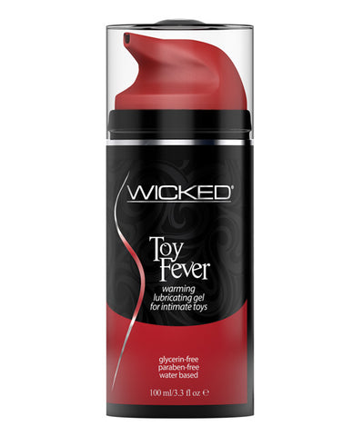 Wicked Sensual Care Toy Fever Water Based Warming Lubricant