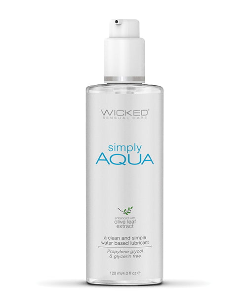 Wicked Simply Aqua Waterbased Lubricant