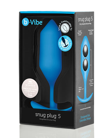 B-Vibe Weighted Snug Plug 5 (350g)