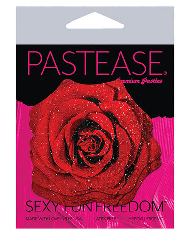 Pastease Premium Glitter Velvet Blooming Rose