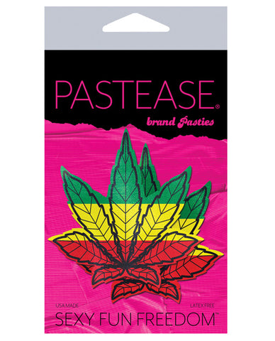 Pastease Premium 420 Leaf - Rasta O/s