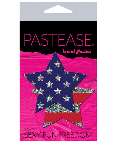 Pastease Premium Glitter Patriotic Star