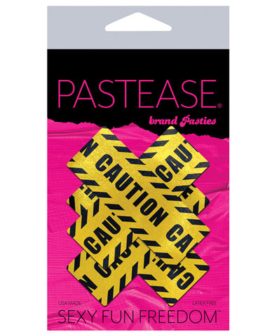 Pastease Premium Caution Cross