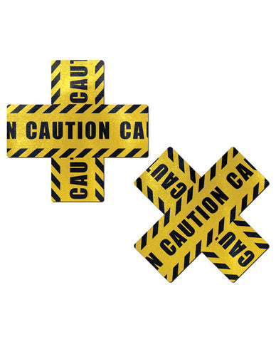 Pastease Premium Caution Cross