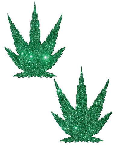 Pastease Premium Glitter 420 Leaf - Green O/s