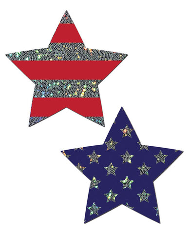 Pastease Premium Glitter Patriotic Star
