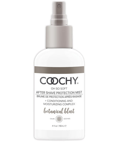 Coochy After Shave Protection Mist - 4 Oz Botanical Blast