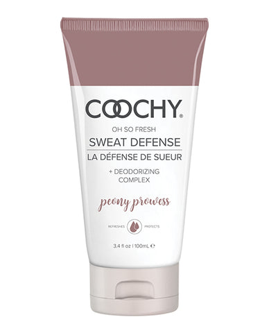 Coochy Sweat Defense Protection Lotion