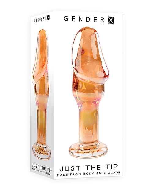 Gender X Just The Tip Glass Plug