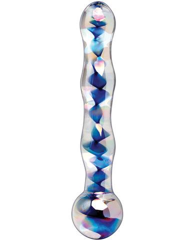 Icicles No. 8 Hand Blown Glass Massager