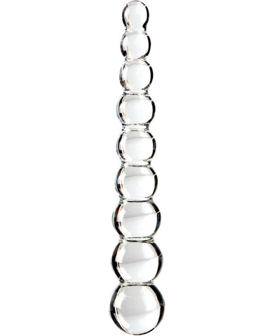 Icicles No. 2 Hand Blown Glass Massager