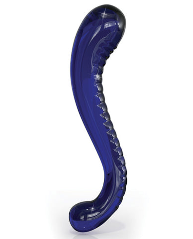 Icicles Hand Blown Glass G-spot Dildo