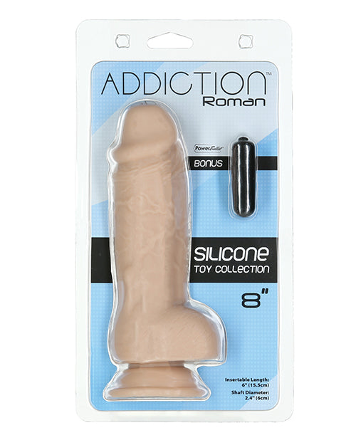 Addiction 8" Roman Dildo
