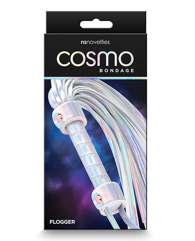 Cosmo Bondage Holographic Flogger