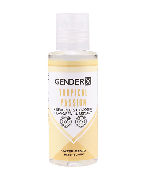 Gender X Tropical Passion Flavored Lube