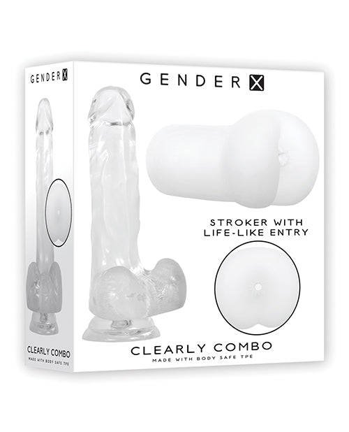 Gender X Clearly Combo