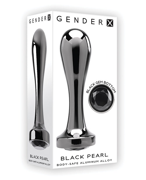 Gender X Black Pearl Plug