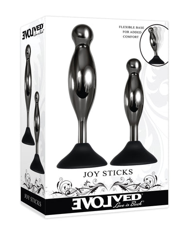Evolved Joy Sticks 2 Pc Plug Set