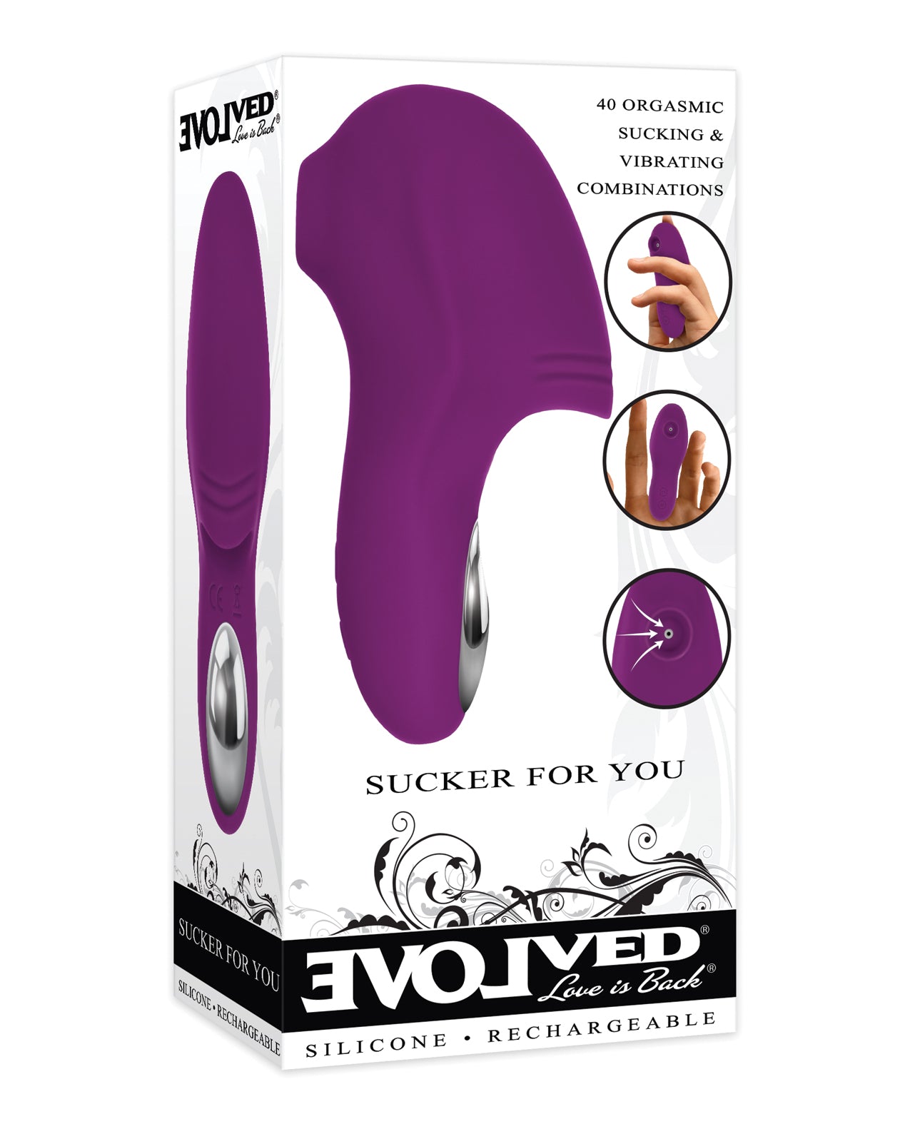 Evolved Sucker For You Finger Vibe