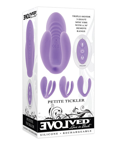 Evolved Petite Tickler Mini Vibe W/remote