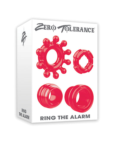 Zero Tolerance Ring The Alarm Cock Ring