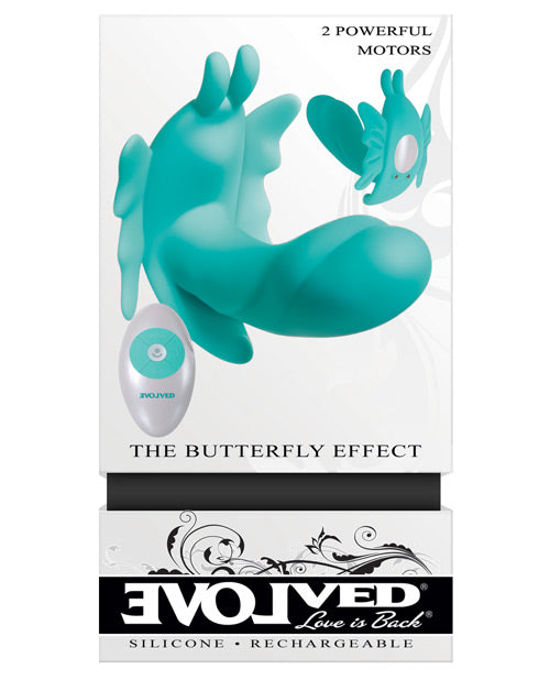 Evolved The Butterfly Effect Rechargeable Dual Stim