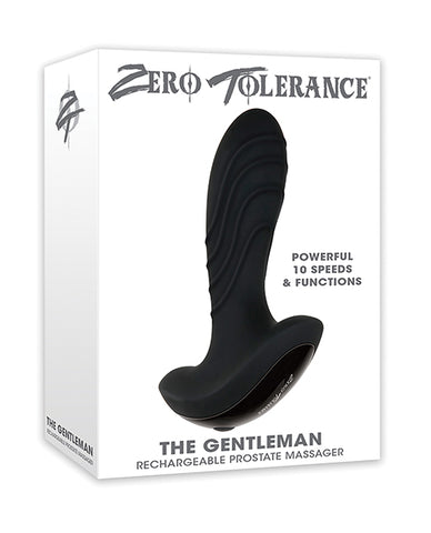 Zero Tolerance The Gentleman Rechargeable Prostate Massager