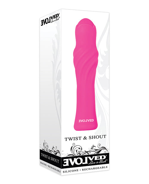 Evolved Twist & Shout Rechargeable Bullet