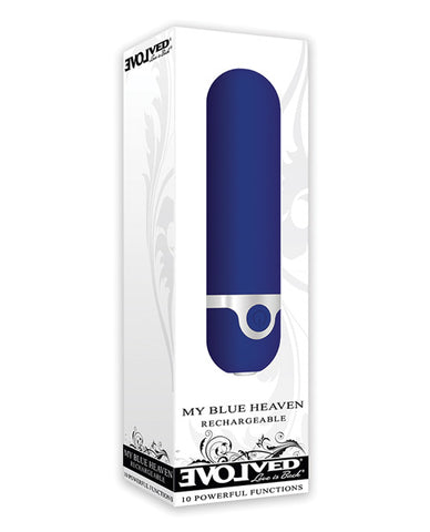 Evolved My Blue Heaven Rechargeable Bullet