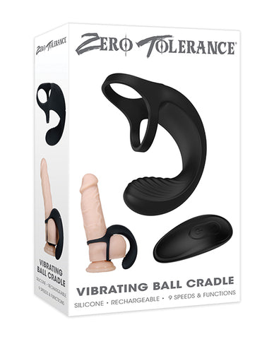 Zero Tolerance Vibrating Ball Cradle W/remote