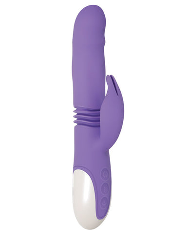 Evolved Thick & Thrust Bunny Dual Stim Rechargeable