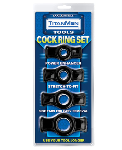 Titanmen Cock Ring Set