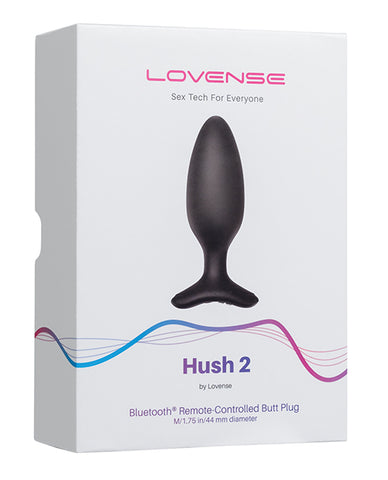 Lovense Hush 2 - App Controlled Butt Plug