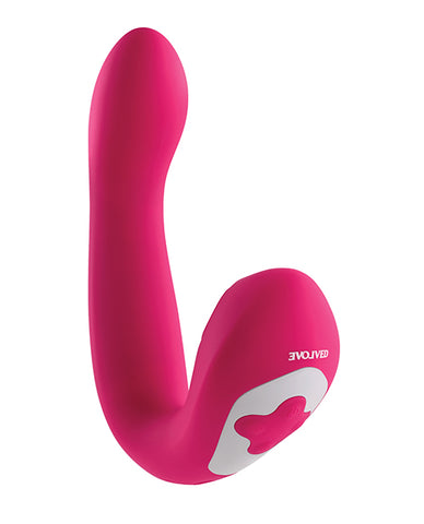 Evolved Buck Wild Come Hither Dual End Massager