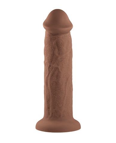 Evolved 7" Girthy Vibrating Dildo