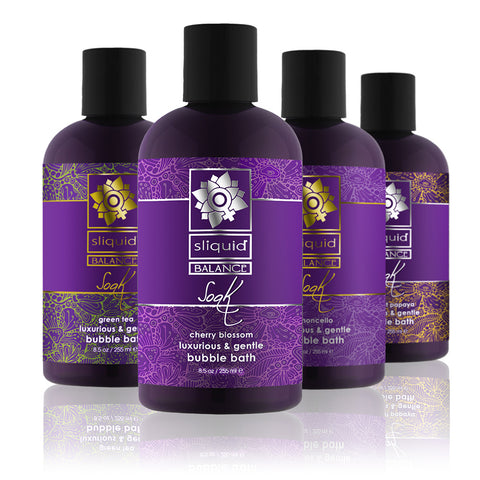 Sliquid Balance Soak Bubble Bath